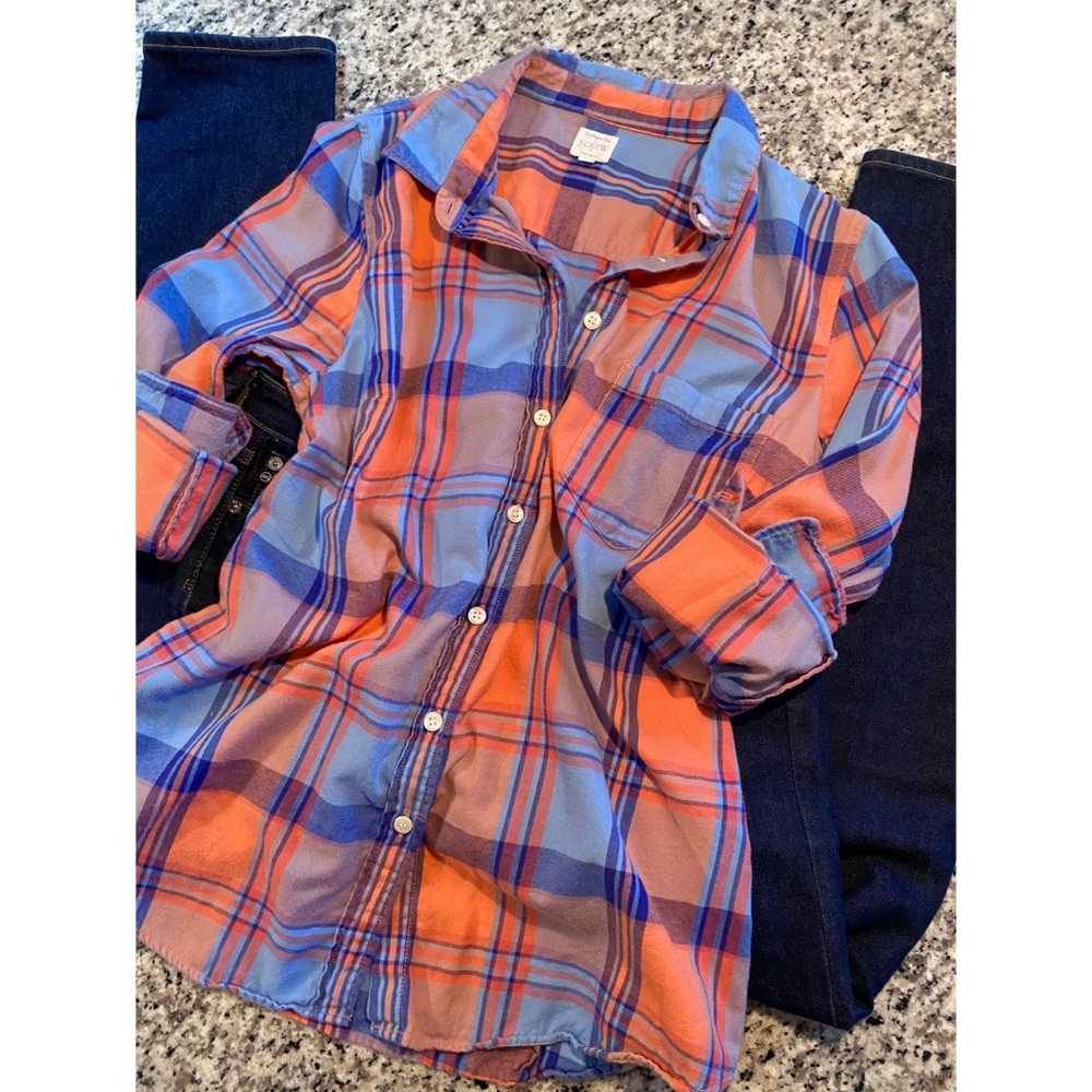 J. Crew “The Perfect Shirt” Flannel